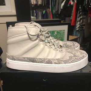 Nike Jordan Westbrook 0 snake skin high tops